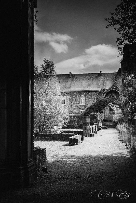 Auberge De L'Abbaye Thuin Exterior foto